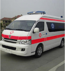 精河县上汽大通救护车